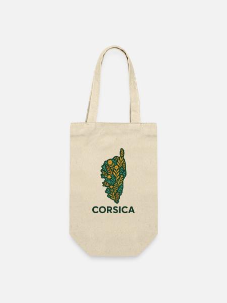 Corsica Immortelle  - Sac à bouteille - nature