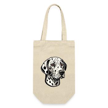 Dalmatien / Chien / Animal / Animal de compagnie / Aboiement - Sac à bouteille - nature - Devant