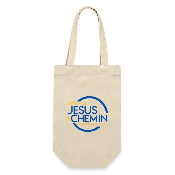 Jesus le Chemin Vérité Vie - Sac à bouteille - nature - Devant