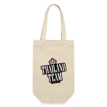 Équipe de Thaïlande - Sac à bouteille - nature - Devant