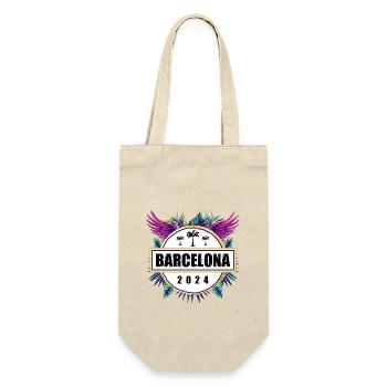 L’équipe de Barcelone 2024 - Sac à bouteille - nature - Devant