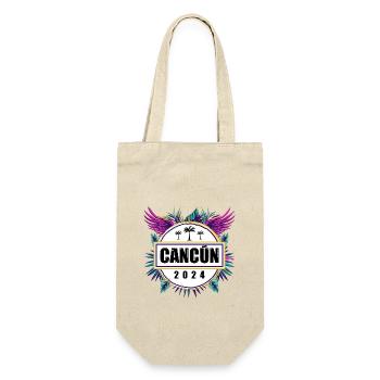 L’équipe de Cancún 2024 - Sac à bouteille - nature - Devant