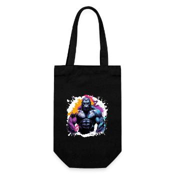 Gorille Bodybuilding Beast - Sac à bouteille - noir - Devant
