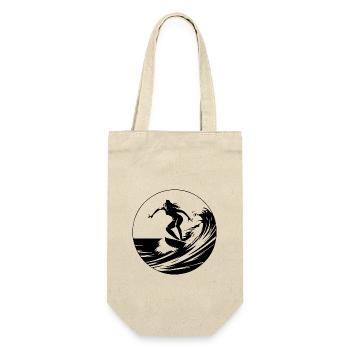 Surfeur Sport Surf - Sac à bouteille - nature - Devant