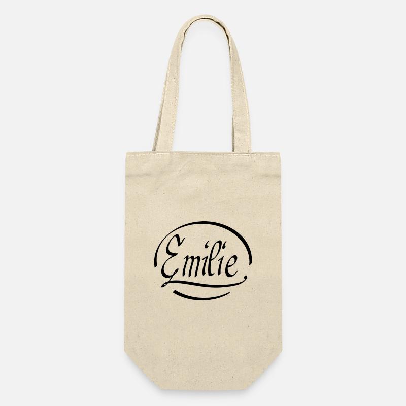 Emilie - Sac à bouteille - nature