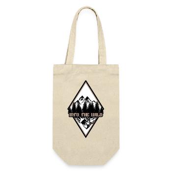 Into the Wild - Gift Bag for Bottles - nature - Front