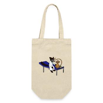 Kojo and Dr. Black Fox - Gift Bag for Bottles - nature - Front