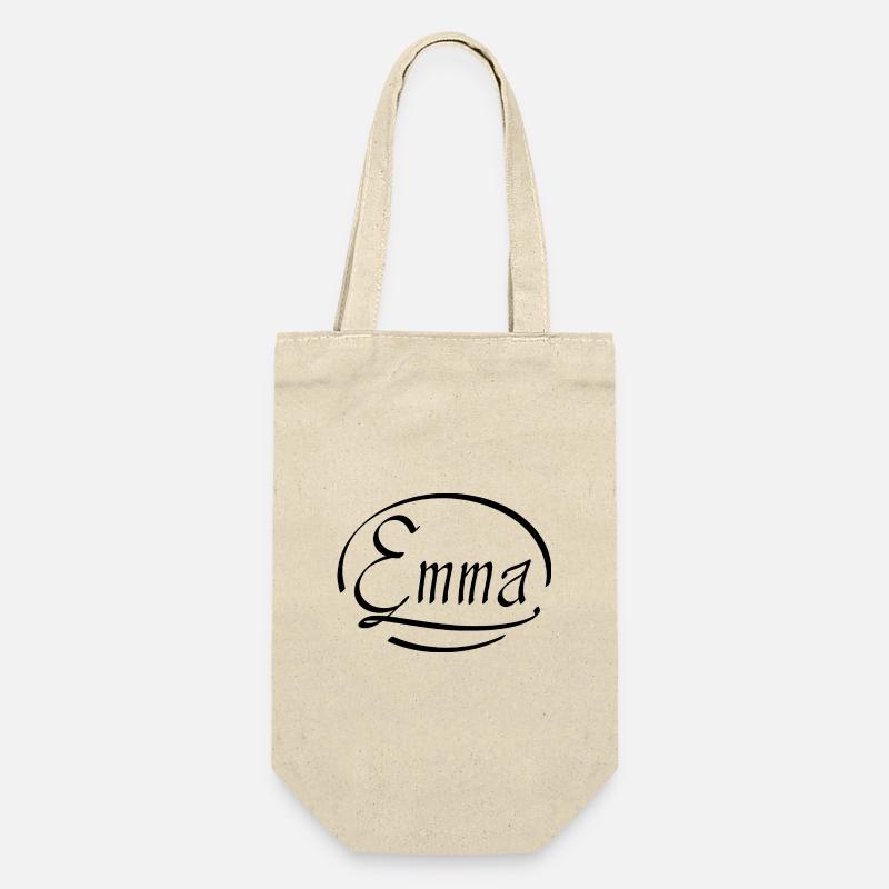 Emma - Gift Bag for Bottles - nature