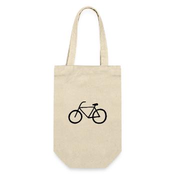 Bicyclette - Sac à bouteille - nature - Devant