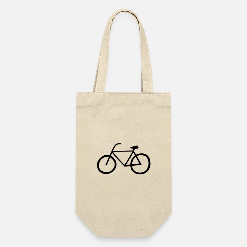 Bicyclette - Sac à bouteille - nature