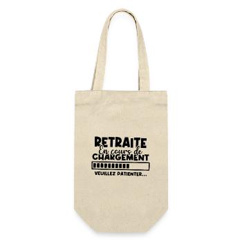 Retraite en cours de chargement - Sac à bouteille - nature - Devant