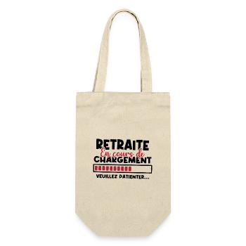 Retraite en cours de chargement - Sac à bouteille - nature - Devant