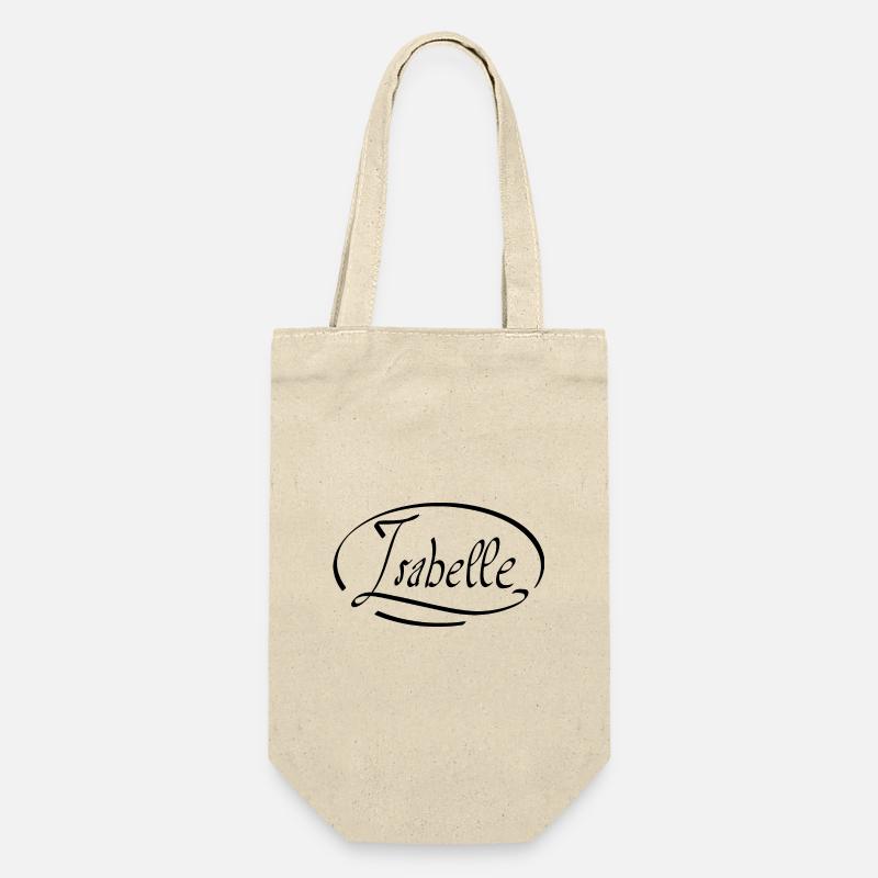 Isabelle - Gift Bag for Bottles - nature