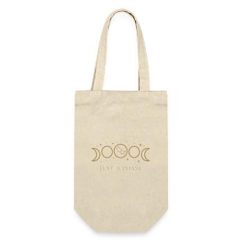 Astrologie de phase de la phase de la Lune - Sac à bouteille - nature - Devant