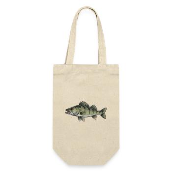 Zander Predator Fishing - Gift Bag for Bottles - nature - Front