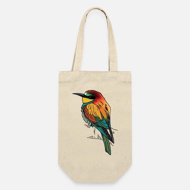 Bee-eater - Gift Bag for Bottles - nature