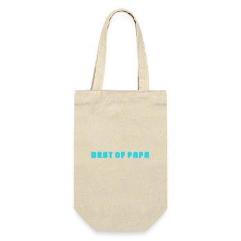 BONNE FÊTE PAPA. PAPA. FÊTE DES PÈRES. PÈRE - Sac à bouteille - nature - Devant