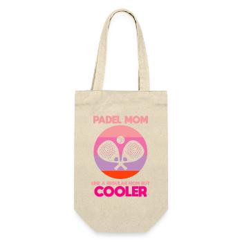 Padel Paddle Raquette Sport I Cadeau - Sac à bouteille - nature - Devant