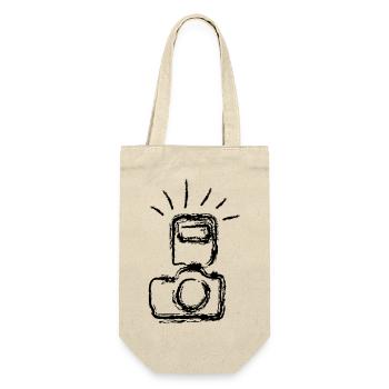 caméra - Sac à bouteille - nature - Devant