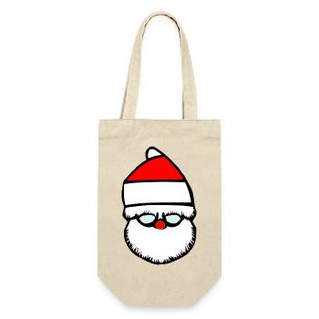 Chapeau de Noël Père Noël Noël 14 - Sac à bouteille - nature - Devant