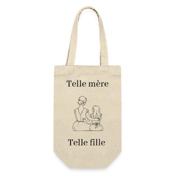 Telle mère, Telle fille - Sac à bouteille - nature - Devant
