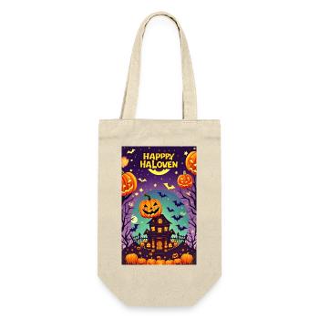 Joyeux halloween - Sac à bouteille - nature - Devant
