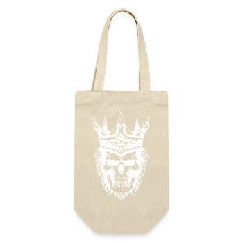 Skull King Symbol Skeleton - Gift Bag for Bottles - nature - Front