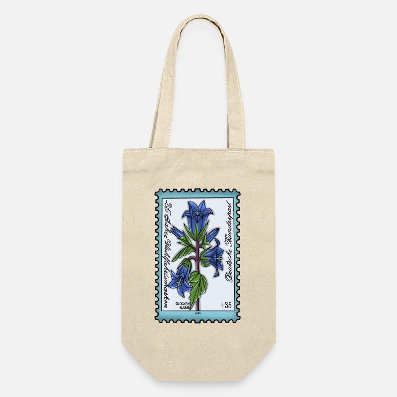 Bellflower - Gift Bag for Bottles - nature