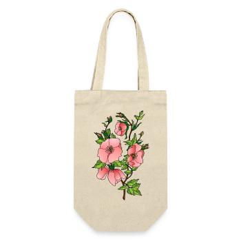 Flowers - Gift Bag for Bottles - nature - Front