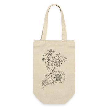 Citrouille - Sac à bouteille - nature - Devant