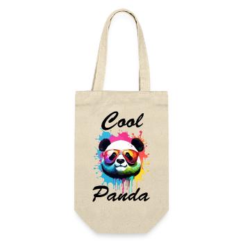 Panda / Animal / Zoo / Bamboo / Wild / Childlike - Gift Bag for Bottles - nature - Front