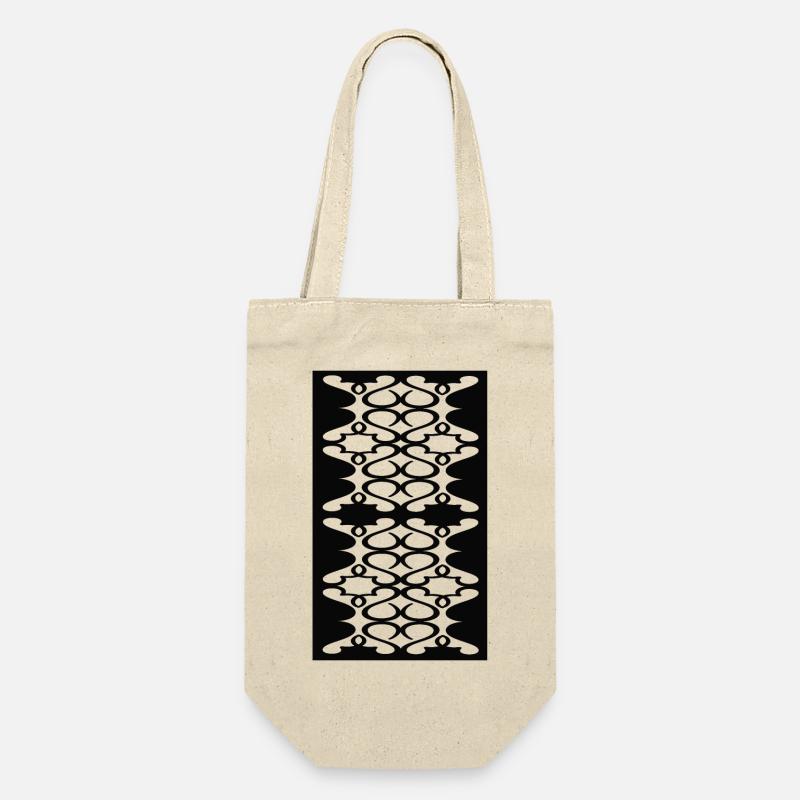 Neuer Stil - Geschenkbeutel für Flaschen - Natur