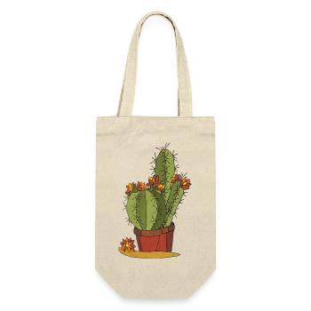 Flowers - Gift Bag for Bottles - nature - Front