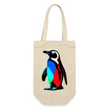 Pingouin - Sac à bouteille - nature - Devant