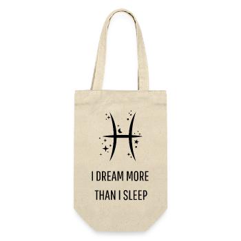 Pisces Symbol with Irony - Gift Bag for Bottles - nature - Front