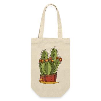 Flowers - Gift Bag for Bottles - nature - Front