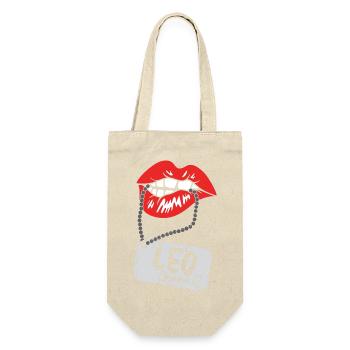 Zodiac sign Leo - Gift Bag for Bottles - nature - Front