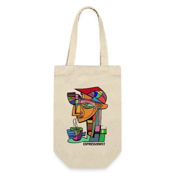 Espressionist - Espresso - Coffee Drink - Gift Bag for Bottles - nature - Front