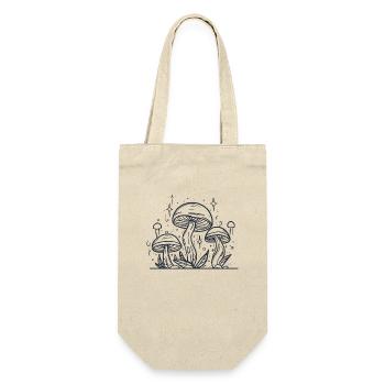 Fungi - Gift Bag for Bottles - nature - Front