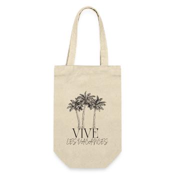 LONG LIVE THE HOLIDAYS. HOLIDAY. HAPPY HOLIDAYS. - Gift Bag for Bottles - nature - Front