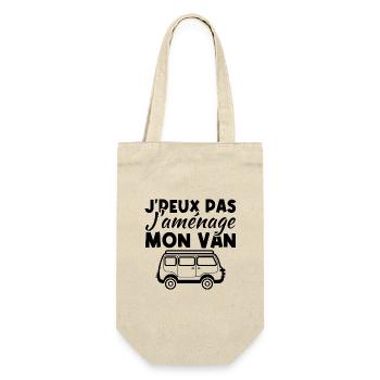 J'peux pas j'aménage mon van - Sac à bouteille - nature - Devant