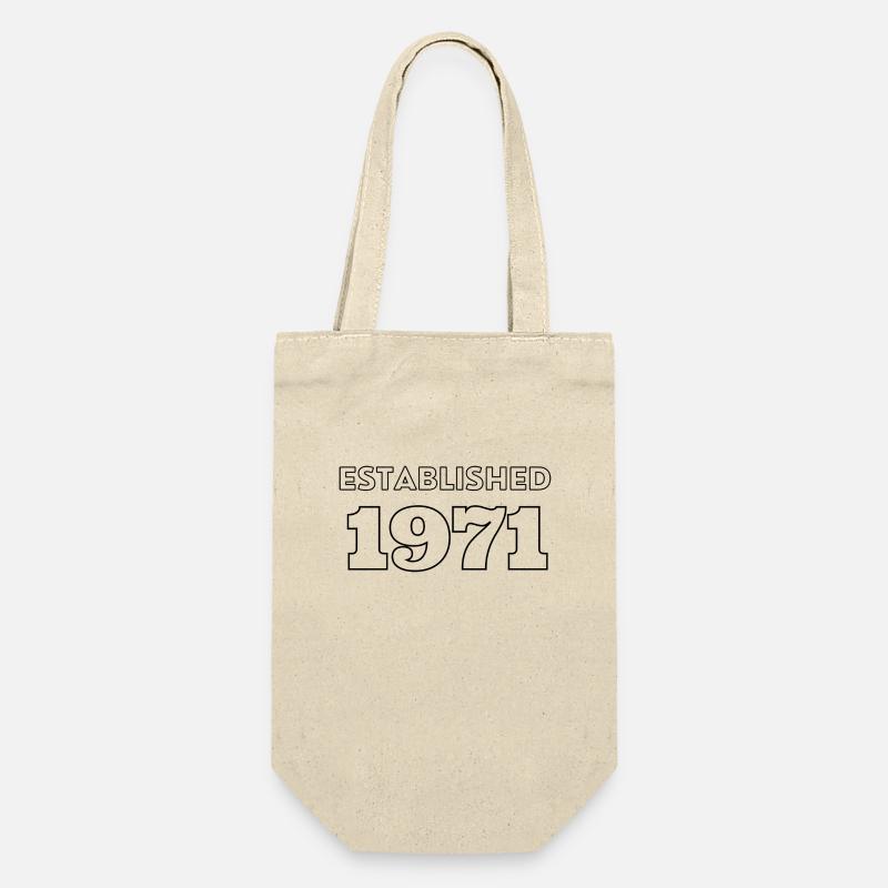 Fondée en 1971 - Sac à bouteille - nature