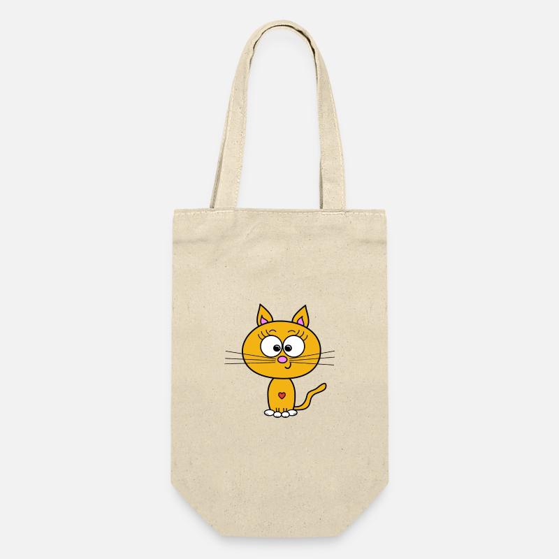 Katzi - Gift Bag for Bottles - nature