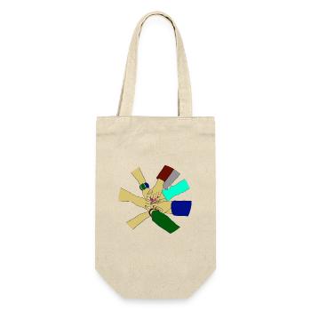 Amitié - Sac à bouteille - nature - Devant
