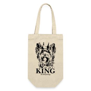 Yorkshire Terrier Dog Saying Dogs Wilsigns - Gift Bag for Bottles - nature - Front