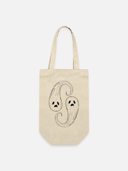 Duo_de_fantomes - Gift Bag for Bottles - nature