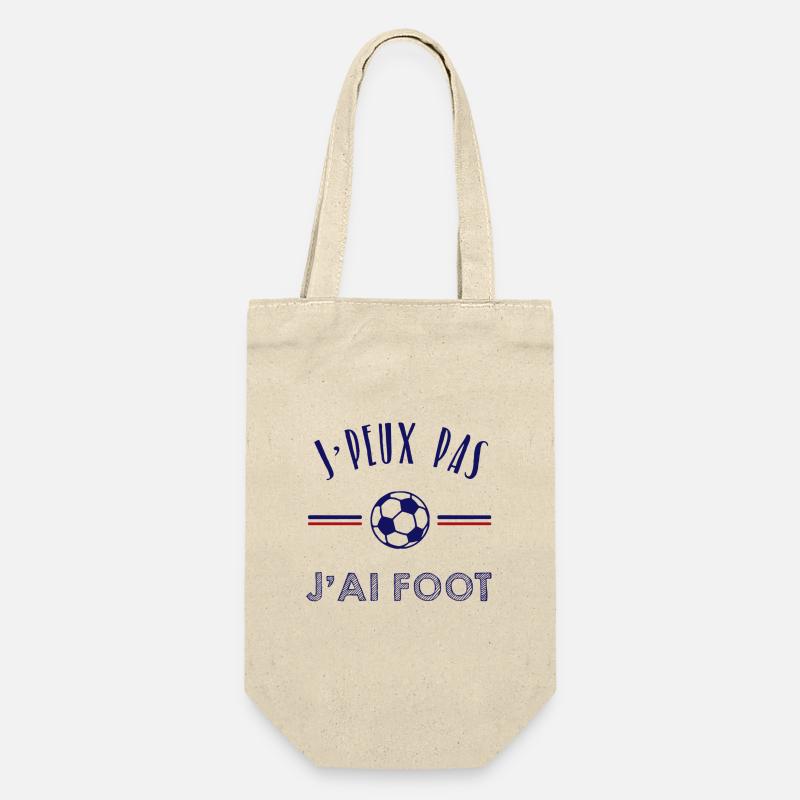 J'peux pas, j'ai foot - Sac à bouteille - nature
