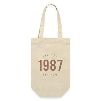 1987 édition limitée Style rétro cadeau d’anniversaire - Sac à bouteille - nature - Devant