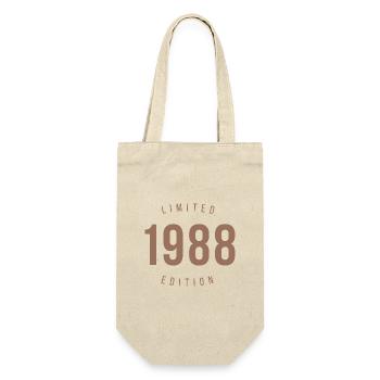 1988 Édition limitée Style rétro Cadeau d’anniversaire - Sac à bouteille - nature - Devant