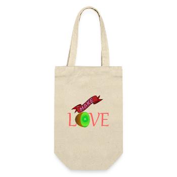 Amour, Amis, Famille, Partenaires, Bonheur, Vie amusante - Sac à bouteille - nature - Devant